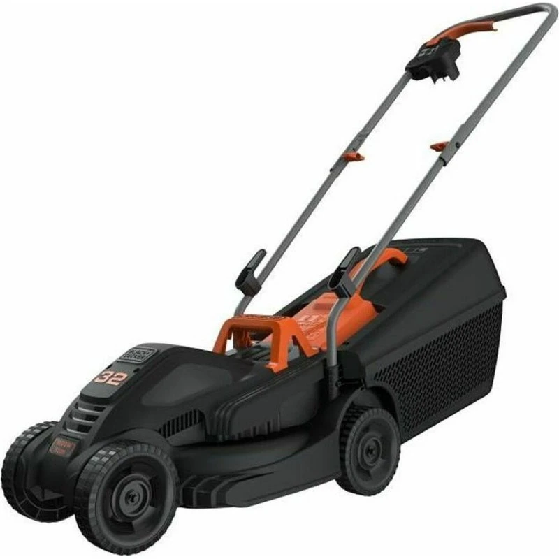 Black & Decker BEMW351-QS 1000 W Plæneklipper, 32 cm, Orange