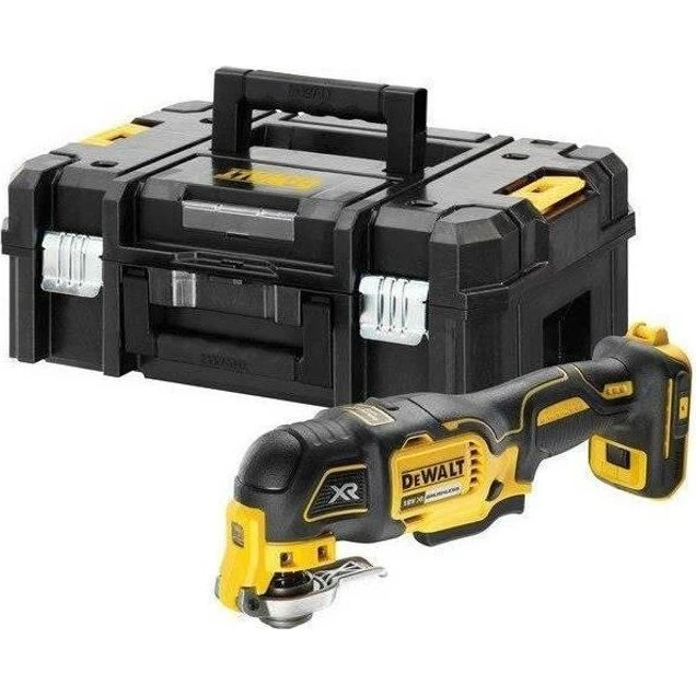 DeWalt DCS356NT-XJ 18V Multiværktøj, Sort/Gul, uden batteri og oplader
