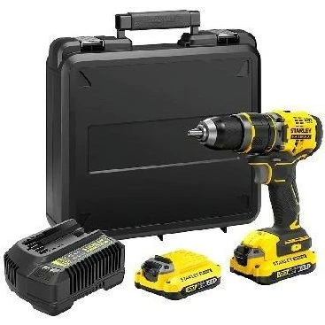 Stanley FatMax V20 80 Nm Skruemaskine med Slag, 2x4,0 Ah