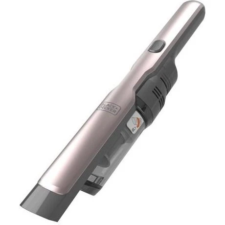 Black & Decker DVC320BRG Håndstøvsuger Rosaguld, 0,12 l, Poseløs