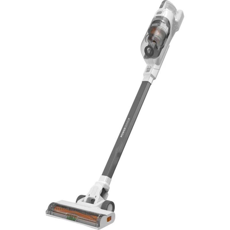 Black & Decker BHFEA515J 18V 2-in-1 Støvsuger, Perlehvid