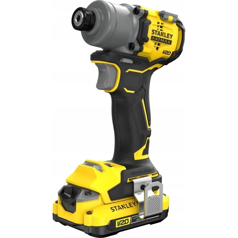 Stanley FATMAX V20 18V Slagnøgle 203 Nm, brushless, 2×2,0 Ah