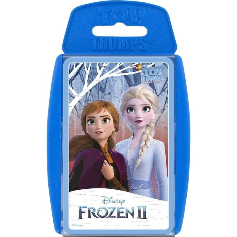 Top Trumps - Frost 2, Kortspil