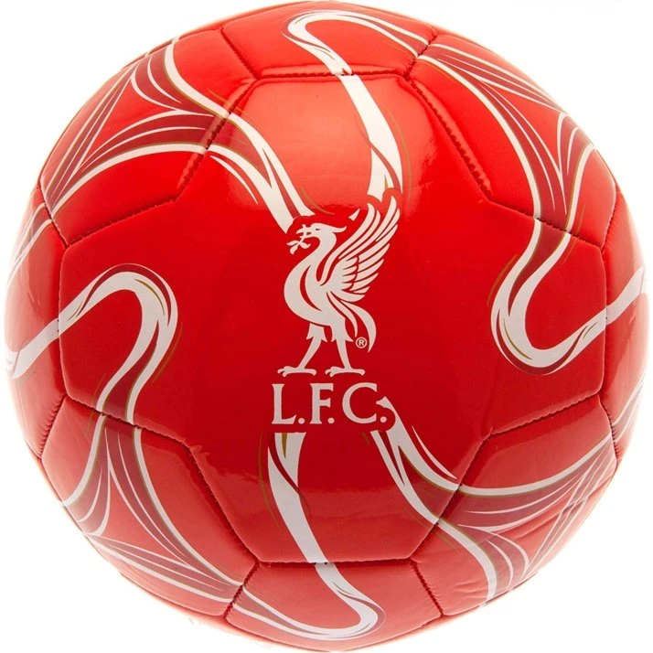 SportMe Liverpool FC Fodbold Størrelse 5