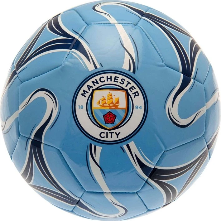 SportMe Manchester City FC Fodbold Størrelse 5