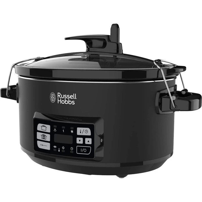 Russell Hobbs Sous Vide & Slow Cooker 25630-56, 6 liter, sort