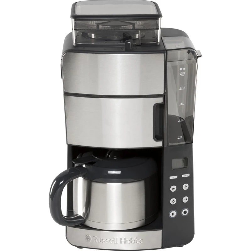 Russell Hobbs 25620-56 Grind and Brew, 10 kopper med kværn