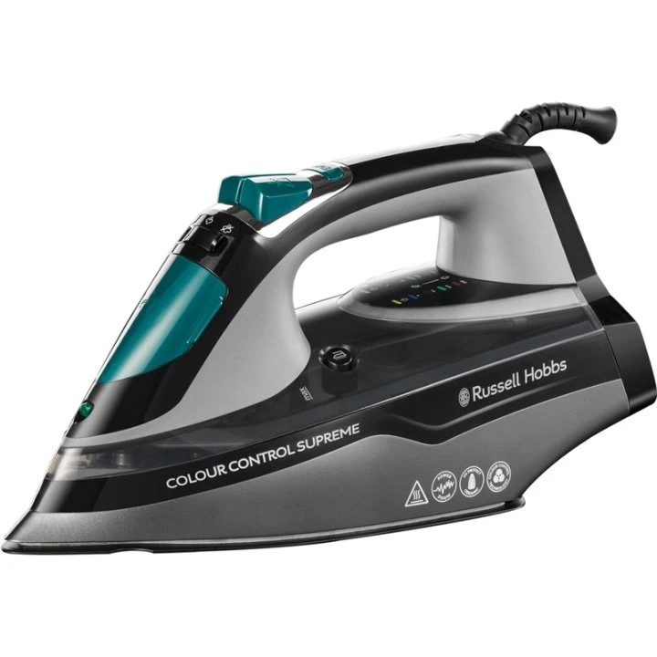 Russell Hobbs 25400-56 Color Control Supreme, Sort Grøn Grå
