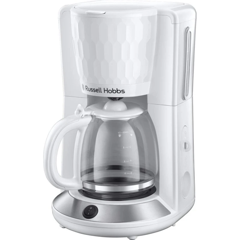 Russell Hobbs Kaffemaskine 27010-56 Honeycomb Hvid 1,25L