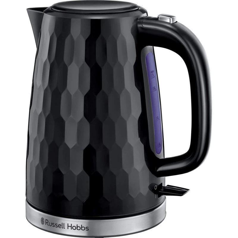 Russell Hobbs Honeycomb Kedel 26051-70, Sort, 1,7 L, 2400 W