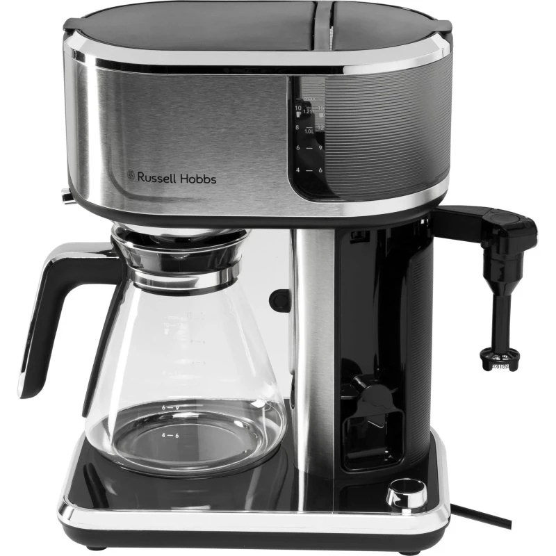 Russell Hobbs Attentiv 26230-56 Kaffemaskine 1,25L Sølv