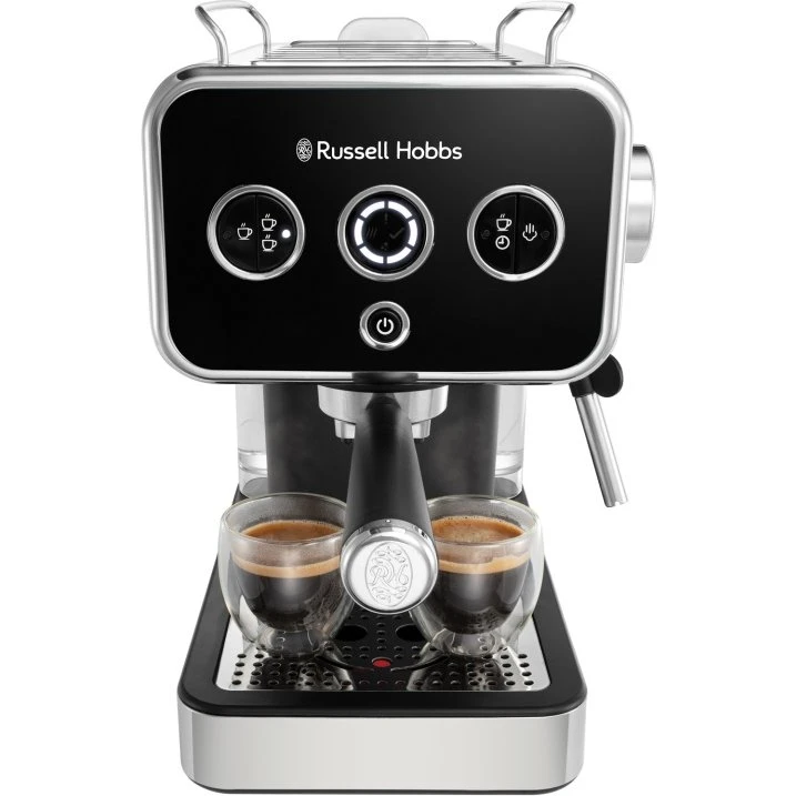 Russell Hobbs Distinctions Espressomaskine Sort 26450-56