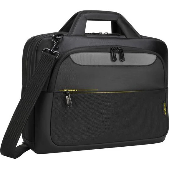 Targus CityGear Bæretaske 14" Polyurethan Sort