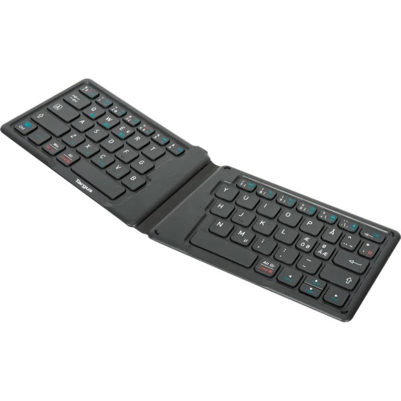 Targus Tastatur Trådløs Nordisk Antimikrobiel Bluetooth 5.1