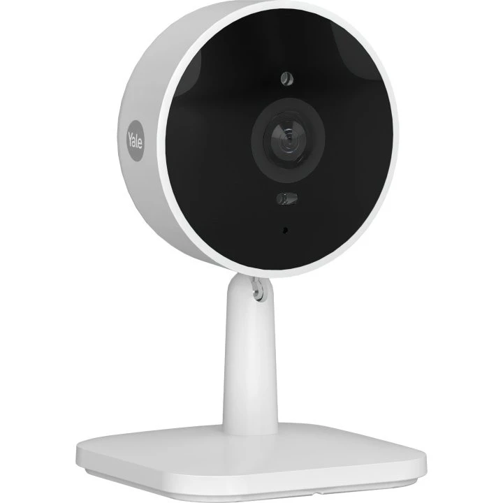 Yale Smart Indoor Camera 1080p, WiFi IP-kamera med natfunktion og 2-vejs lyd