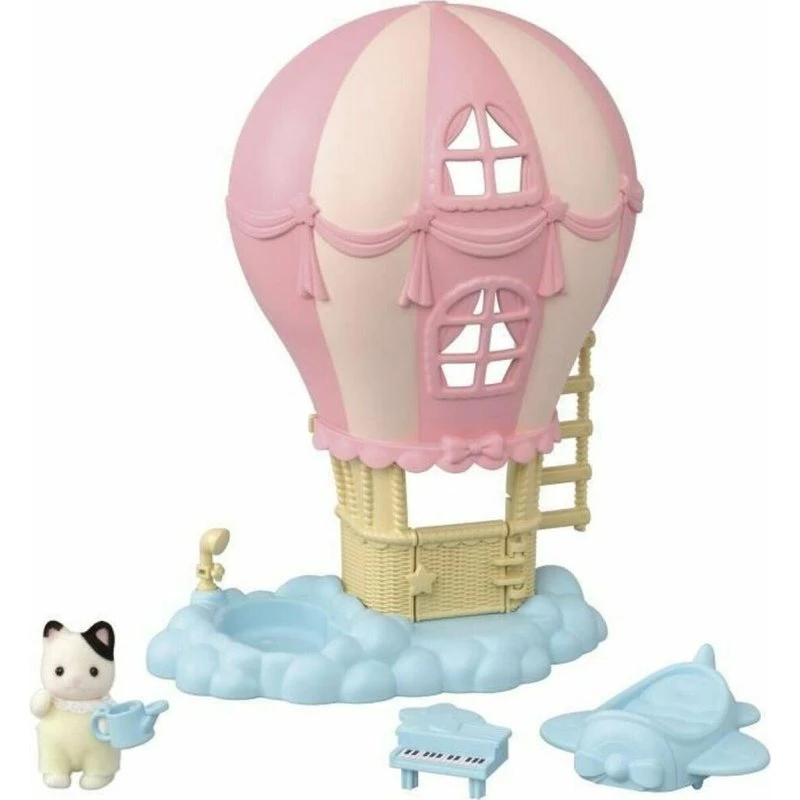 Sylvanian Families Hot Air Balloon Legehus for Børn