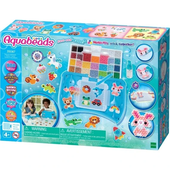 Aquabeads Beginners Craft Studio, 900 perler, model 35087, fra 4 år