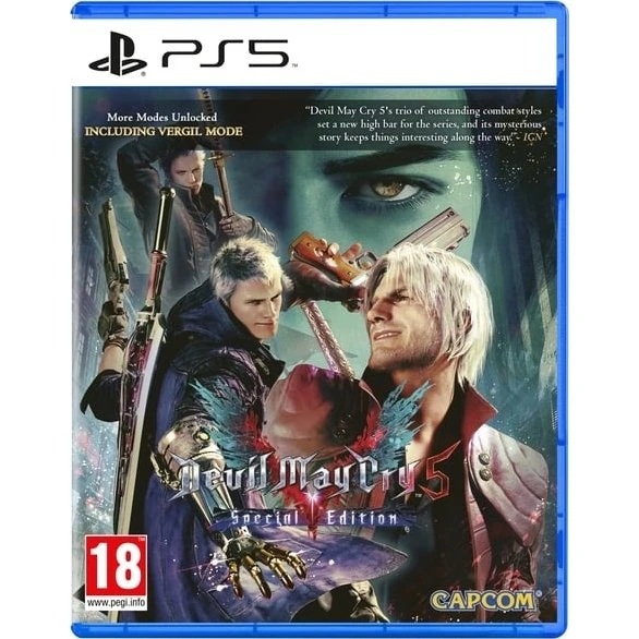 Capcom Devil May Cry 5 Special Edition PS5