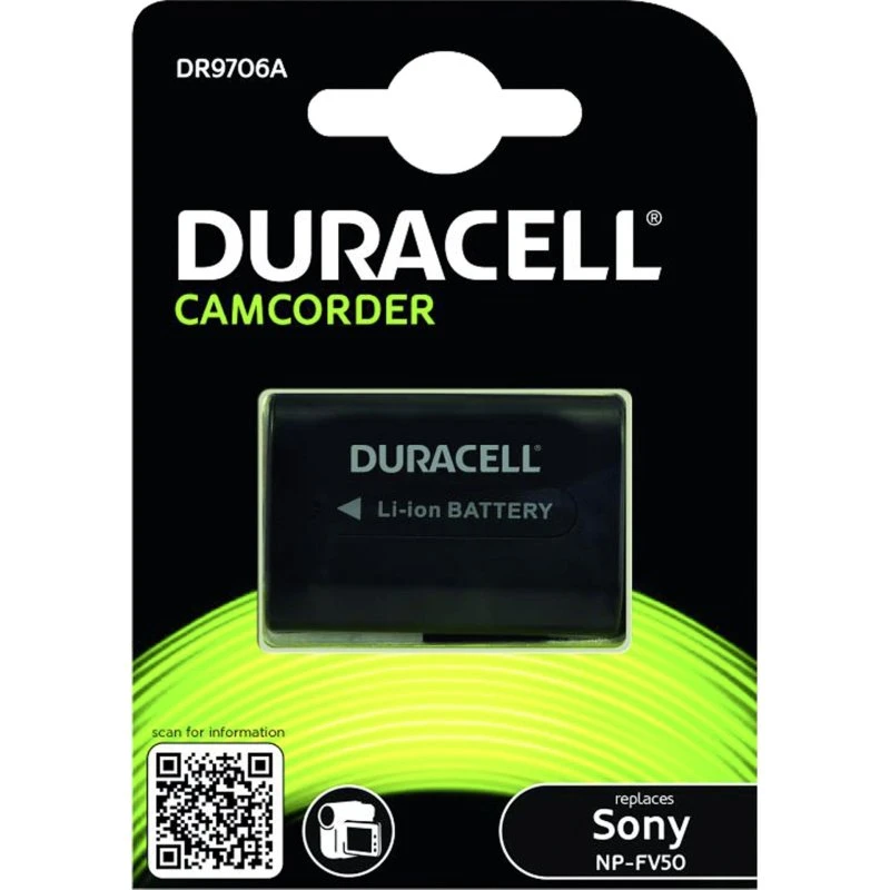 Duracell Li-Ion 7,4V NP-FV50 700mAh