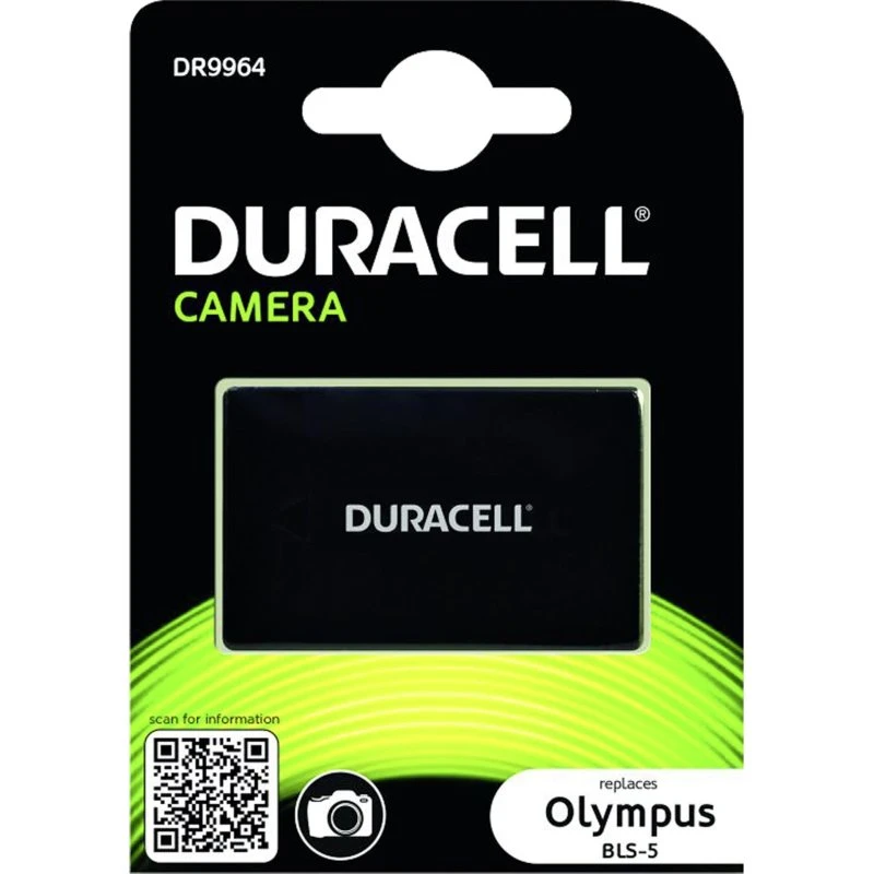 Duracell DR9964 Li-Ion 1000 mAh batteri til Olympus