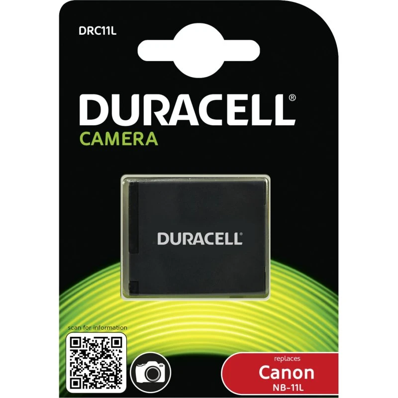 Duracell Li-Ion 3,7V NB-11L 600mAh Batteri