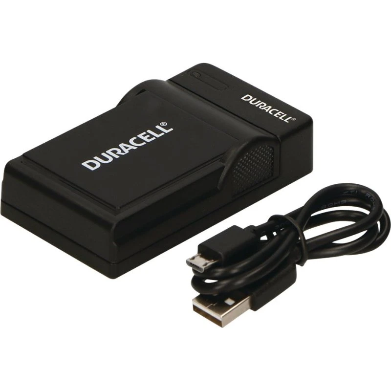 Duracell DRP5953 USB-batterioplader til Panasonic Lumix