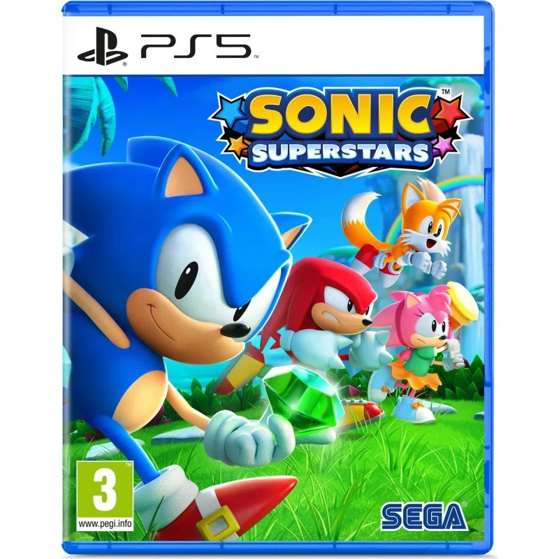 Sonic Superstars – PlayStation 5 Platformer