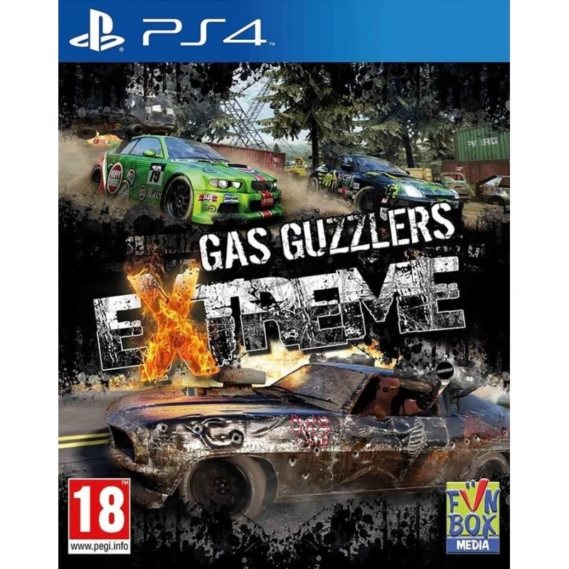 Gas Guzzlers Extreme – PS4