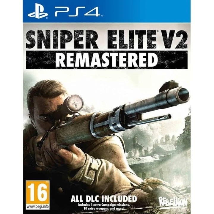 505 Games Sniper Elite V2 Remastered – PS4