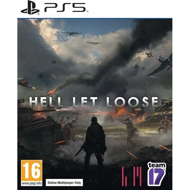 Hell Let Loose – PS5, Hardcore WW2 First Person Shooter