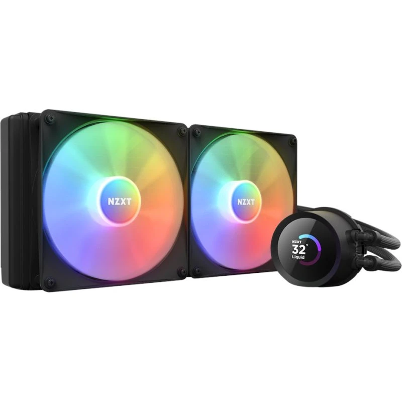 NZXT Kraken 280 RGB Sort 280mm CPU Vandkøler