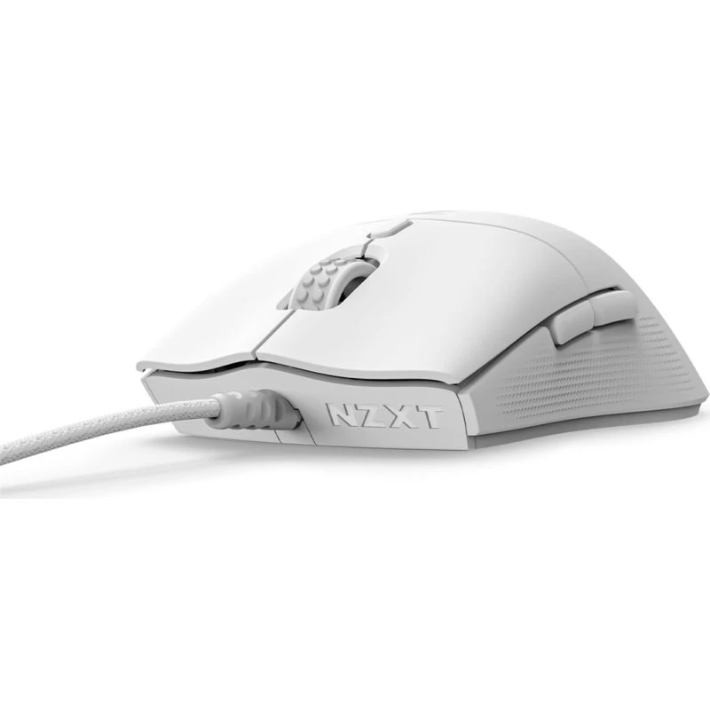 NZXT Lift 2 Symm Hvid Gaming Mus, Optisk 26000 dpi