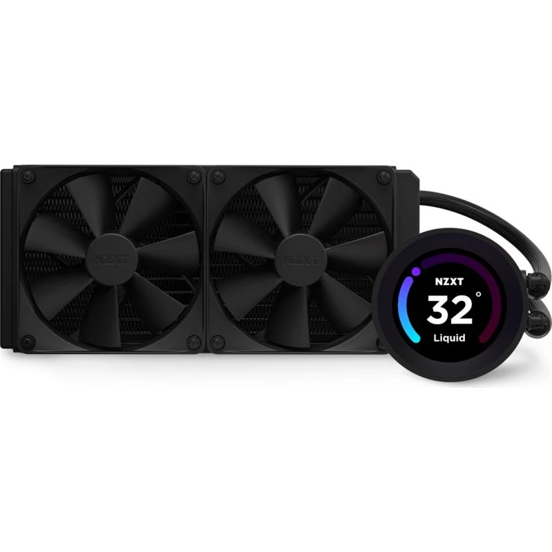 NZXT Kraken Elite V2 240mm Sort CPU Vandkøling