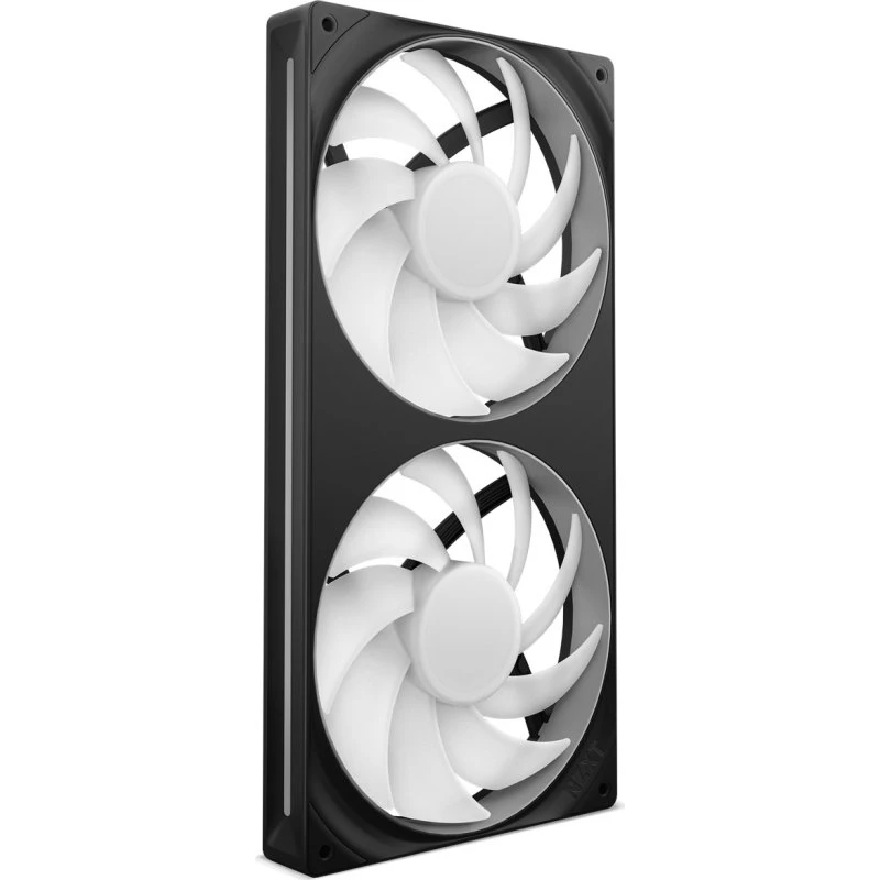 NZXT F280 RGB Core 280mm Kabinet Køler, Sort