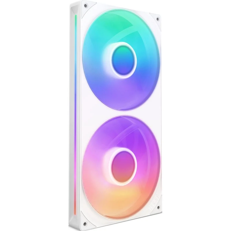 NZXT F280 RGB CORE 280mm Hvid Kabinet Køler