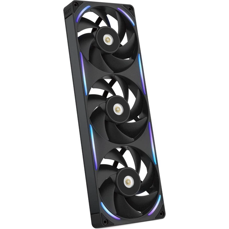 NZXT F360X 360mm RGB Kabinet Køler, Sort