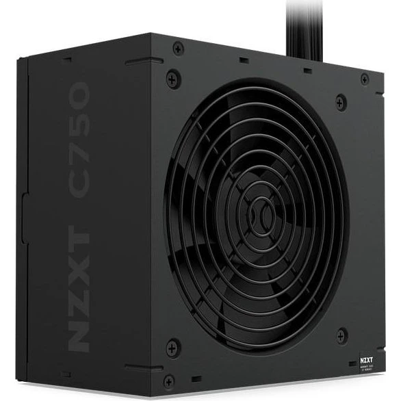 NZXT C750 Bronze 750 W ATX 3.1 Strømforsyning - Sort