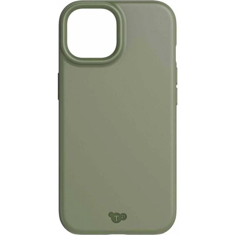 Tech21 Evo Lite iPhone 13/14/15 Khaki Grøn