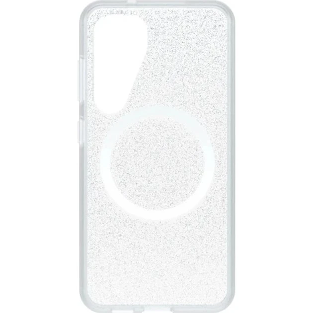 Samsung React Cover til Galaxy S25 - Magnetisk - Transparent