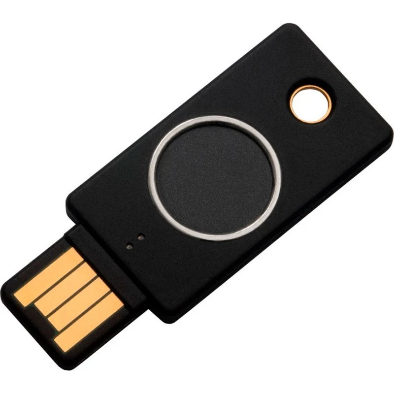 Yubico YubiKey Bio FIDO Edition USB-sikkerhedsnøgle