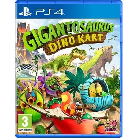 Gigantosaurus: Dino Kart – PS4