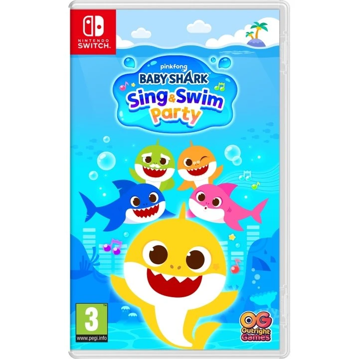 Baby Shark: Sing & Swim Party – Nintendo Switch