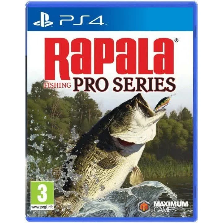 Rapala Pro Series PlayStation 4 Spil