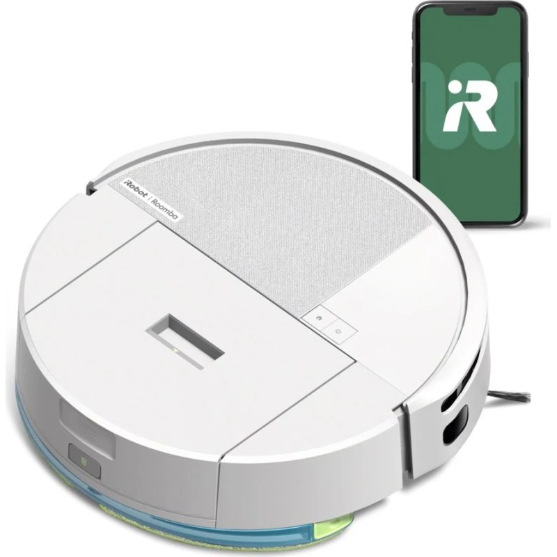iRobot Roomba Combo 205 Hvid, WiFi & Mopping