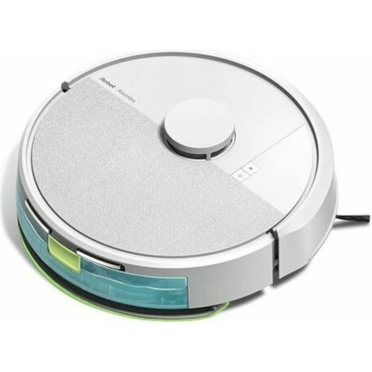 iRobot Roomba Combo 105 Hvid Robotstøvsuger med Gulvvask