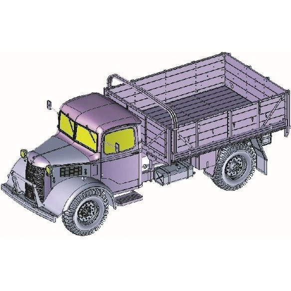 Airfix WWII British Army 30-cwt 4x2 GS Truck 1:35