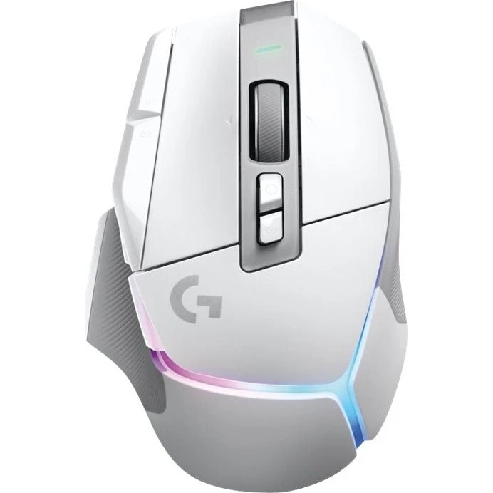 Logitech G G502 X PLUS Trådløs Gaming Mus Hvid