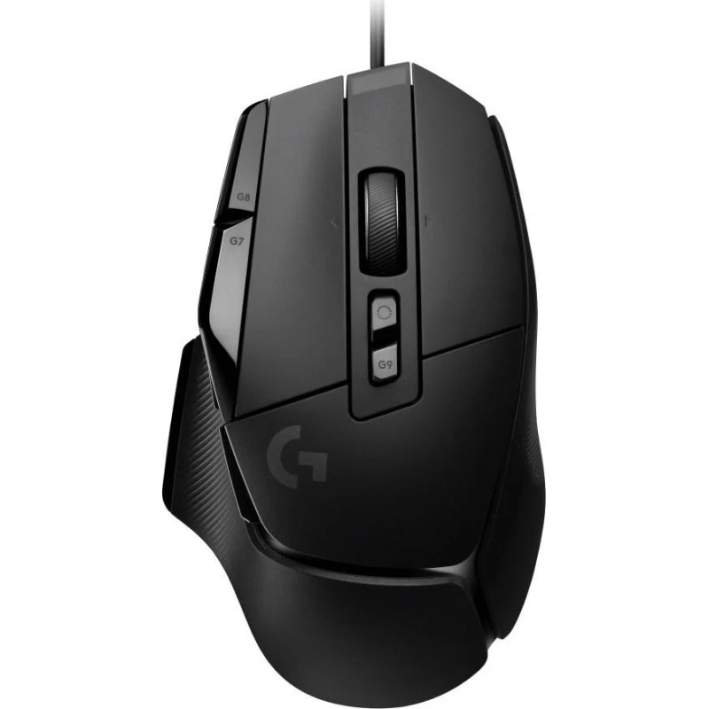 Logitech G502 X Gaming Mus + G240 Musemåtte, Sort