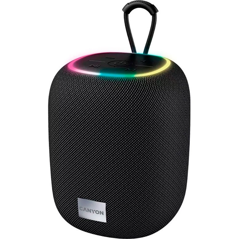 Canyon BSP-8 Bluetooth-højttaler, sort, trådløs, 10 W