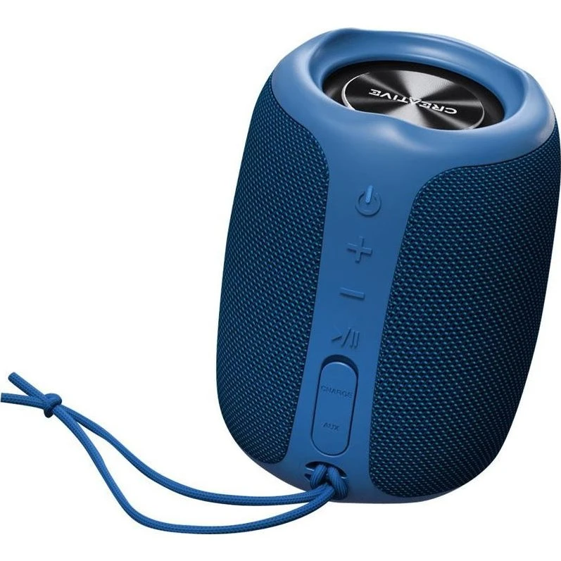 Creative MUVO Bluetooth Højttaler Blå, 10 timer batteri